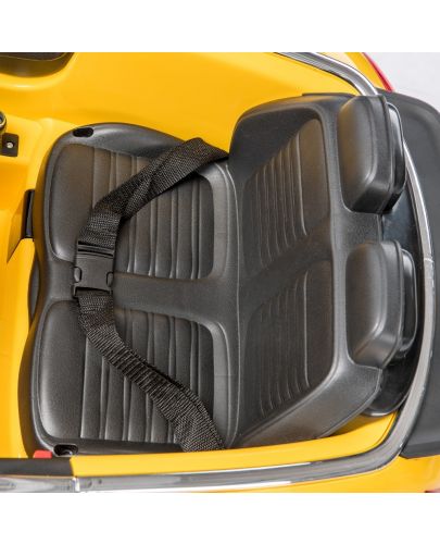Акумулаторна кола KikkaBoo - Licensed Volkswagen Beetle, жълта - 9