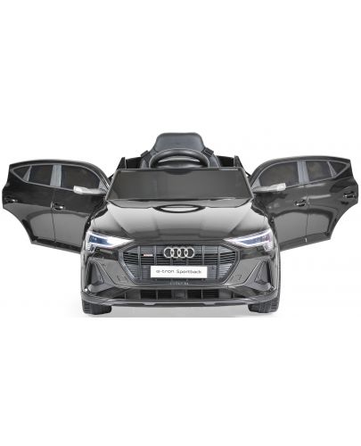 Акумулаторен джип Moni - Audi Sportback, черен металик - 3