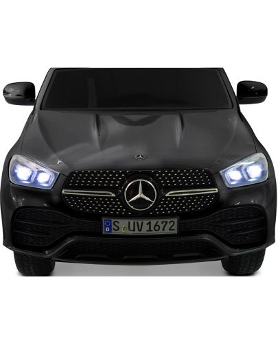 Акумулаторен джип Moni - Mercedes GLE450, черен металик - 6