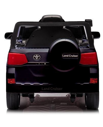 Акумулаторна кола Chipolino - Toyota Land Cruiser, черна - 3