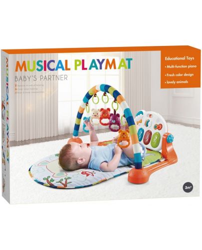 Активна гимнастика с пиано Musical Playmat - 2