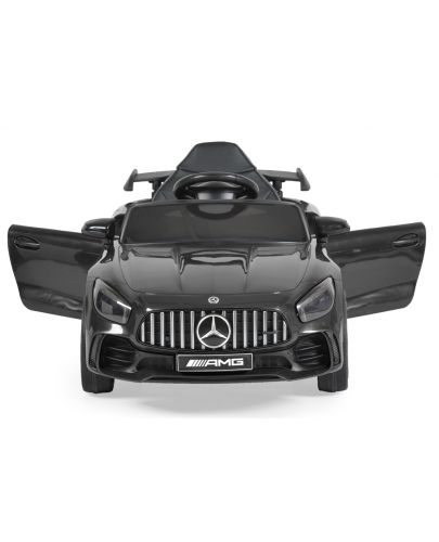 Акумулаторна кола Moni Toys - Mercedes AMG GTR, черна - 2