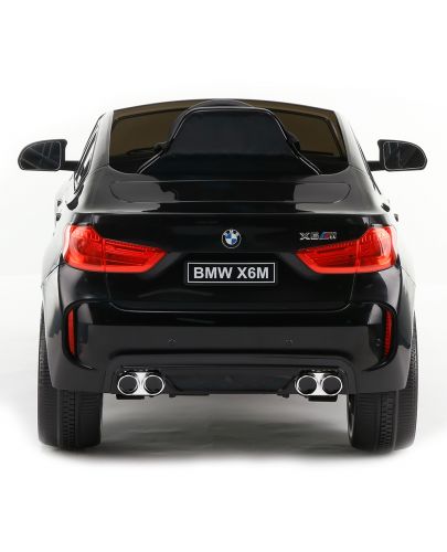 Акумулаторен джип Moni - BMW X6M, JJ2199, черен - 5