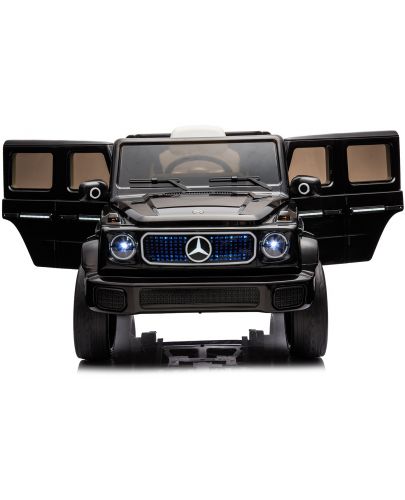 Акумулаторна кола KikkaBoo - Licensed Mercedes Benz EQG, черна - 3