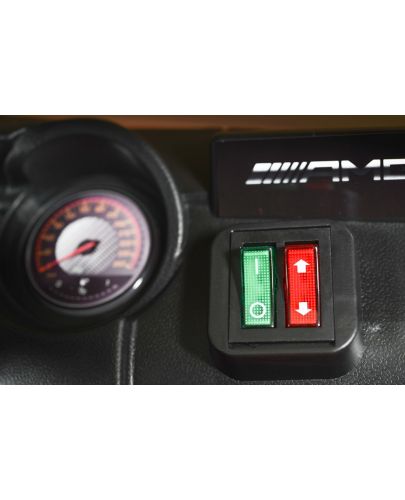 Акумулаторна кола Moni Toys - Mercedes AMG GTR, червенa - 7