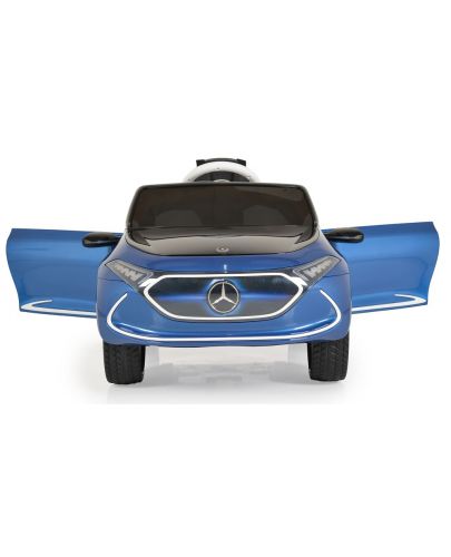Акумулаторна кола Moni - Mercedes-Benz EQA, син металик - 3
