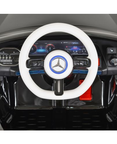 Акумулаторна кола Moni - Mercedes-Benz EQA, черен металик - 6