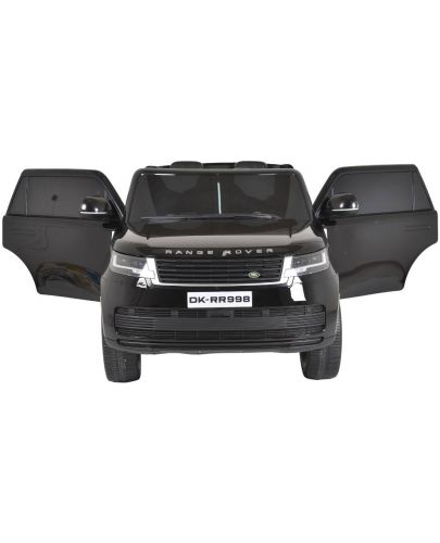 Акумулаторен джип Moni - Range Rover, черен металик - 3