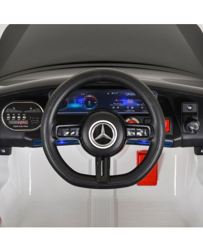Акумулаторна кола Moni - Mercedes-Benz EQA, бяла - 7
