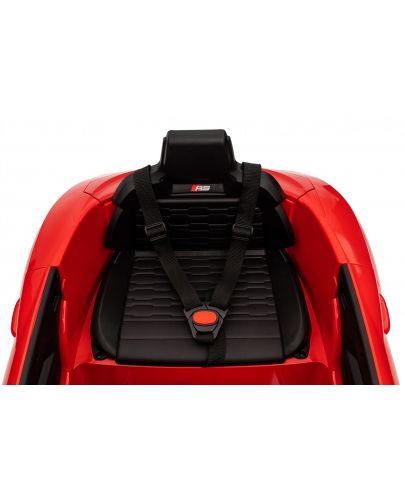 Акумулаторна кола Moni - Audi RS e-tron, червена - 6