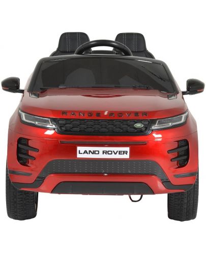 Акумулаторен джип Moni - Range Rover Evoque, червен металик - 2