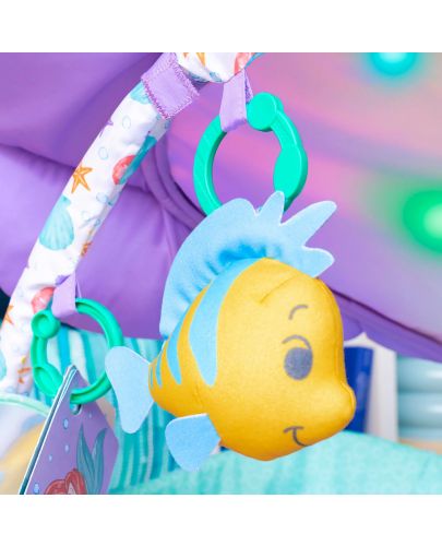 Активна гимнастика Bright Starts Disney Baby - The Little Mermaid - 10