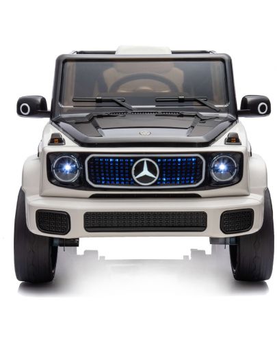 Акумулаторен джип Chipolino - Mercedes EQG, бял - 2