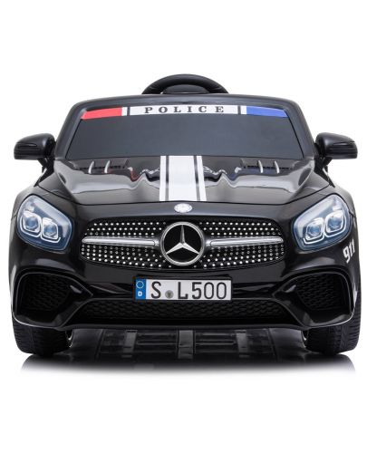 Акумулаторна кола Kikka Boo - Licensed Mercedes Benz SL500 Police, черна - 2