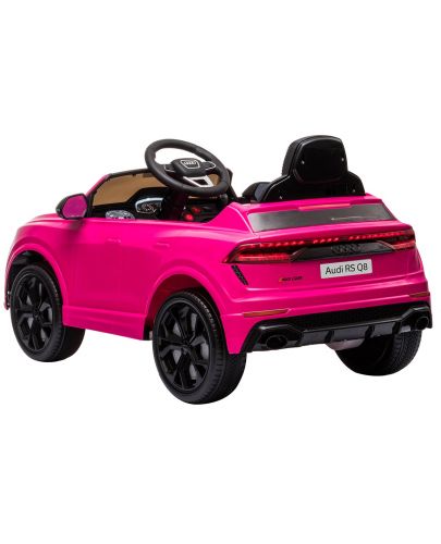 Акумулаторна кола Kikka Boo - Licensed Audi RSQ8, розова - 2