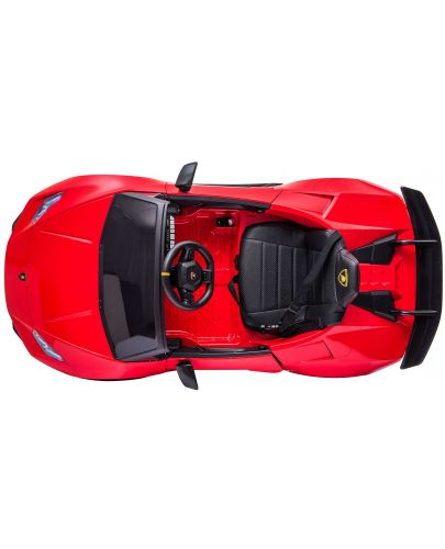 Акумулаторна кола Chipolino - Lamborghini Huracan, червена, с EVA гуми - 8