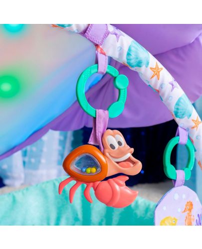 Активна гимнастика Bright Starts Disney Baby - The Little Mermaid - 8