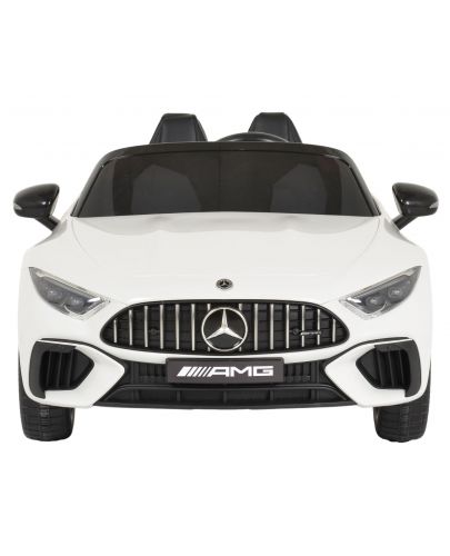 Акумулаторна кола Moni - Mercedes-Benz DK-SL63 , бяла - 2