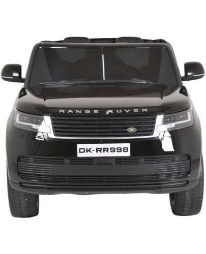 Акумулаторен джип Moni - Range Rover, черен металик - 2