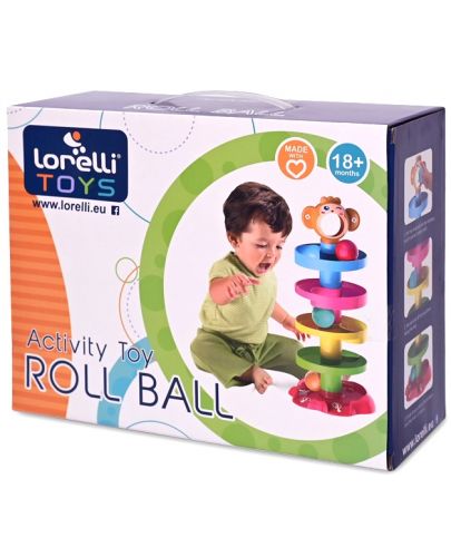 Активна играчка Lorelli - Roll Ball - 2