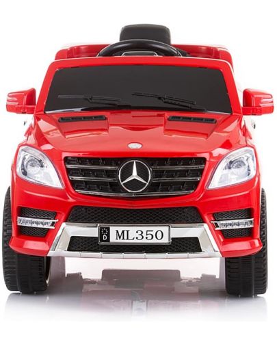 Акумулаторна кола Chipolino - Mercedes Benz ML 350, червена - 2