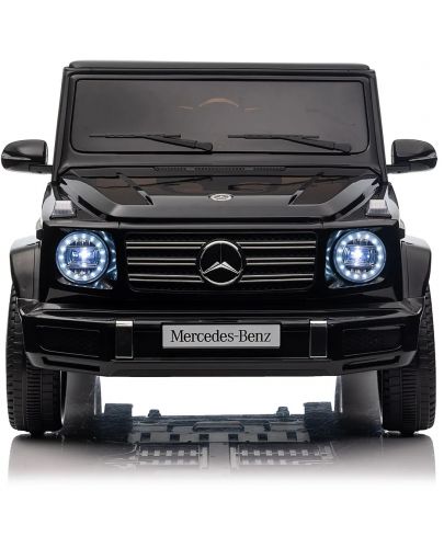Акумулаторна кола KikkaBoo - Mercedes-Benz G500, черна - 2