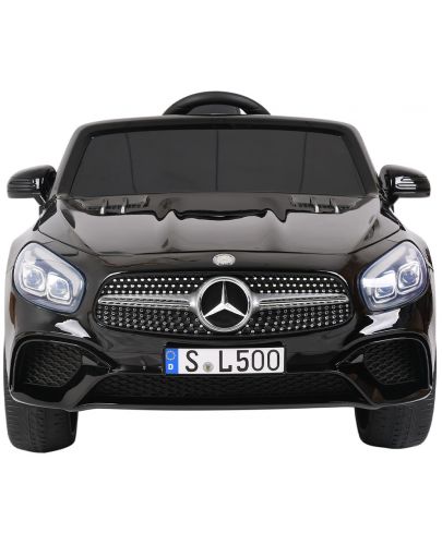 Акумулаторна кола KikkaBoo - Licensed Mercedes Benz SL500, черна - 2