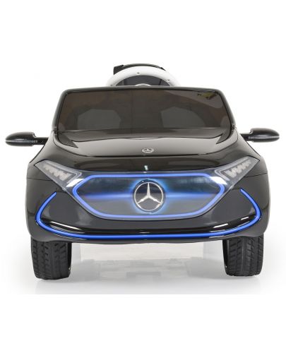 Акумулаторна кола Moni - Mercedes-Benz EQA, черен металик - 2