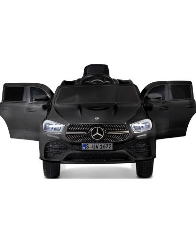 Акумулаторен джип Moni - Mercedes GLE450, черен металик - 3