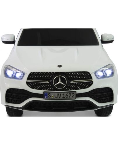 Акумулаторен джип Moni - Mercedes GLE450, бял - 8