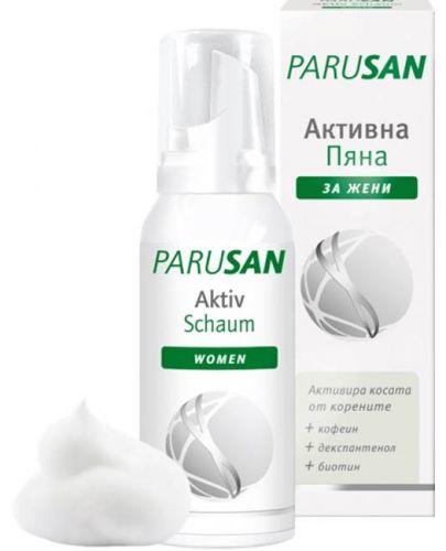 Parusan Активна пяна за коса за жени, 100 ml - 3