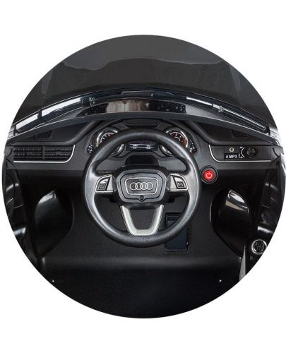 Акумулаторна кола Chipolino - Audi Q7, черна - 6