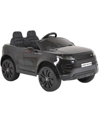 Акумулаторен джип Moni - Range Rover Evoque, черен металик - 1