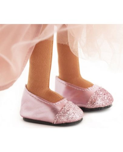 Аксесоари за кукла Orange Toys Sweet Sisters - Розови обувки, чанта и розов кичур - 3