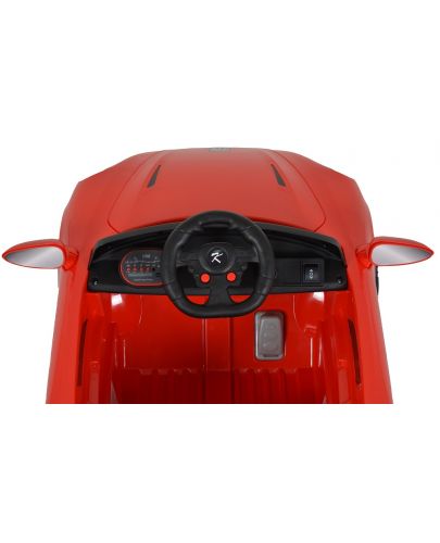 Акумулаторна кола Moni - Floridа, червена - 5