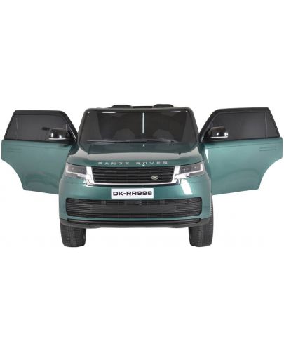 Акумулаторен джип Moni - Range Rover, зелен металик - 3