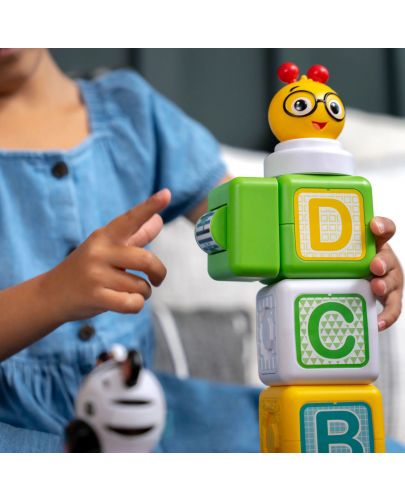 Активна играчка Baby Einstein - Кубчета, Connect & Create, 24 части - 5
