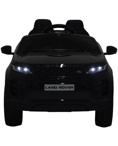 Акумулаторен джип Moni - Range Rover Evoque, черен металик - 3