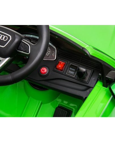 Акумулаторна кола KikkaBoo - Licensed Audi RSQ8, Green SP - 6