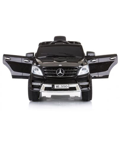 Акумулаторна кола Chipolino - Mercedes Benz ML 350, черна - 3