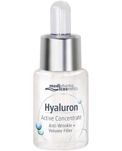 Medipharma Cosmetics Hyaluron Активен концентрат, 13 ml - 1