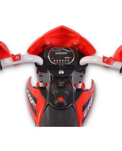 Акумулаторен мотор Moni - Super Moto, FB-6186, червен - 5