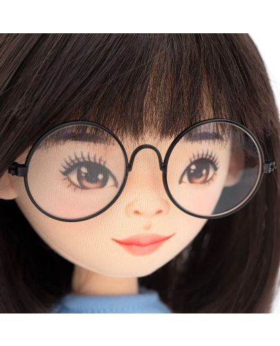 Аксесоари за кукла Orange Toys Sweet Sisters - Черни кецове, шнолка и очила - 5