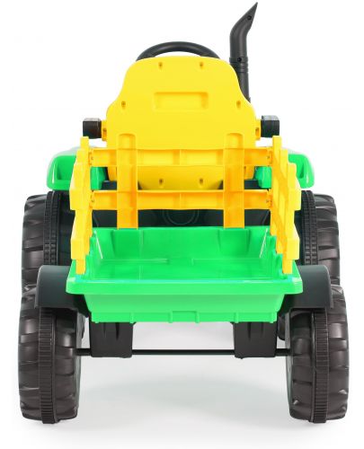 Акумулаторен трактор Moni - Rancher, зелен - 5