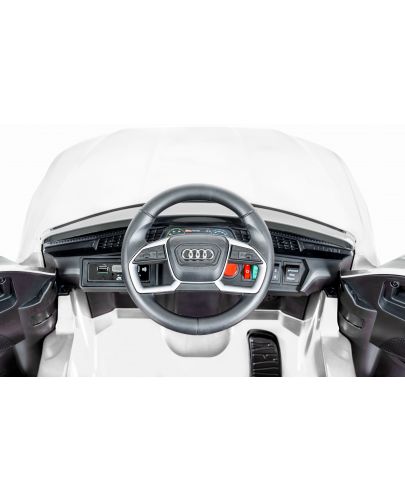 Акумулаторен джип Moni - Audi Sportback, бял - 7