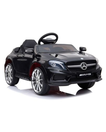 Акумулаторна кола Chipolino - Mercedes Benz GLA45, черна - 6