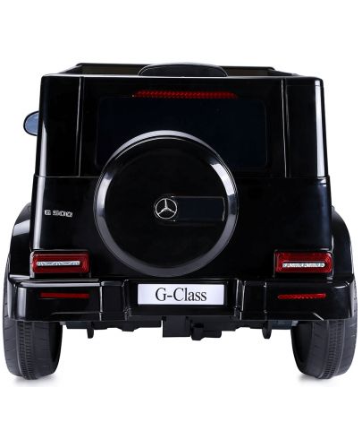 Акумулаторен джип Chipolino - Mercedes G 500, черен - 9