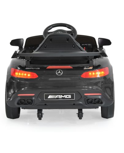 Акумулаторна кола Moni Toys - Mercedes AMG GTR, черна - 5