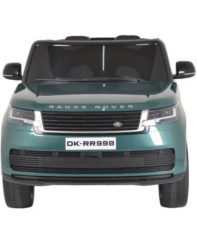 Акумулаторен джип Moni - Range Rover, зелен металик - 2