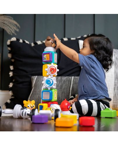 Активна играчка Baby Einstein - Кубчета, Connect & Create, 24 части - 6
